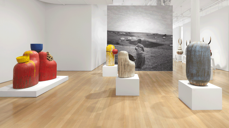 Installation view, iMbewu (The Seed), Southern Guild, New York · 2026 (7)