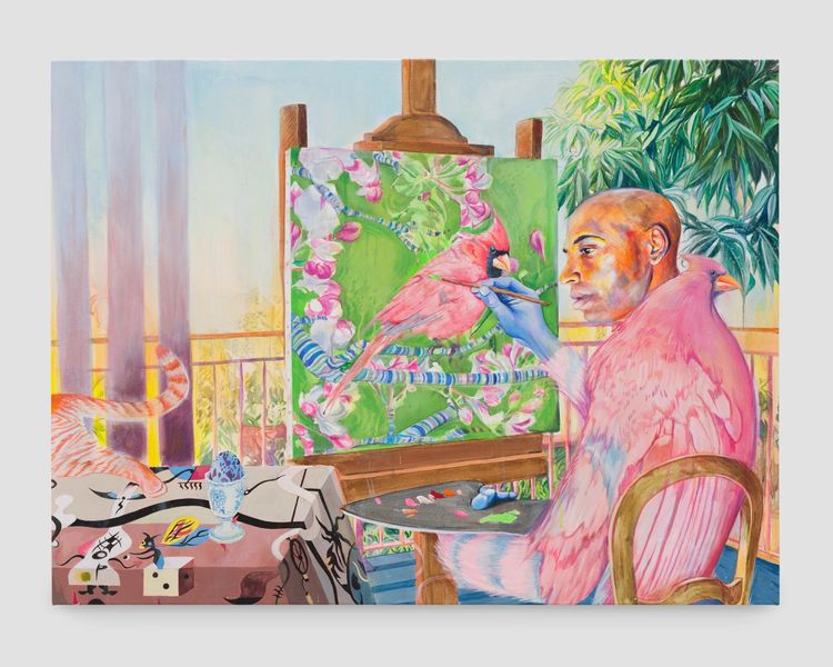 Installation view, Burning Desires, Charlie James Gallery (CJG2)