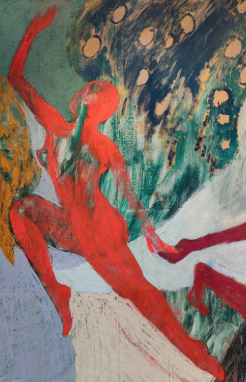 Installation view, Devotion, Alexander Berggruen