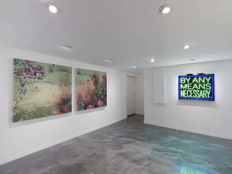 Installation view, Left in Ruins, Charlie James Gallery · 2026 (1)