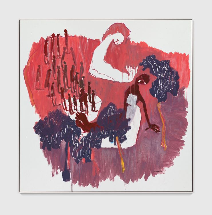 Installation view, Zvibereko zvemweya wangu, David Zwirner · 2025 (13)