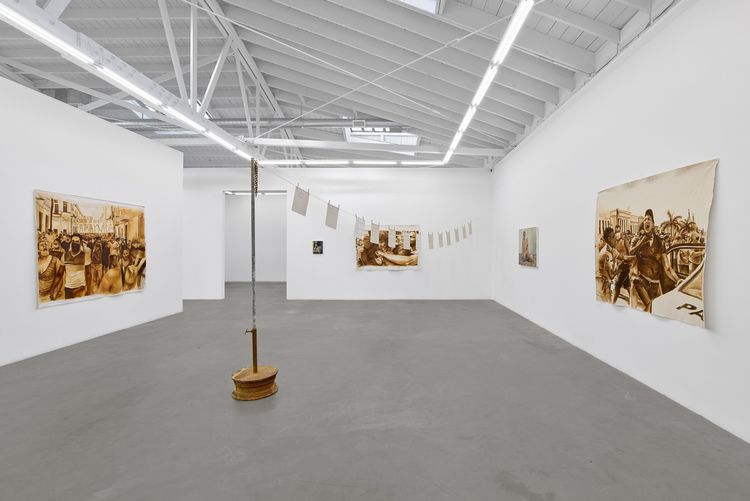 Installation view, Lamparilla, Luis De Jesus Los Angeles · 2026 (10)