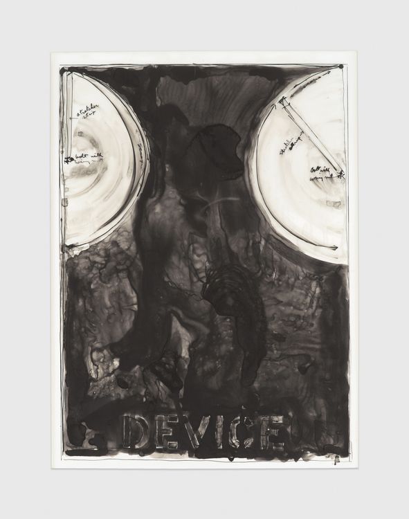 Installation view, Copy/Trace, David Zwirner, 537 West 20th Street · 2026 (24)