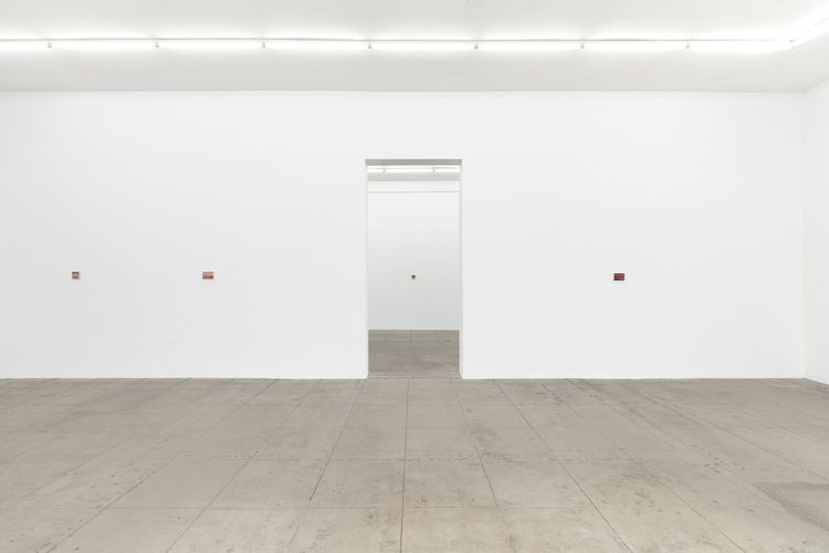 Installation view, Good While It Lasted, Overduin & Co. · 2025 (6)