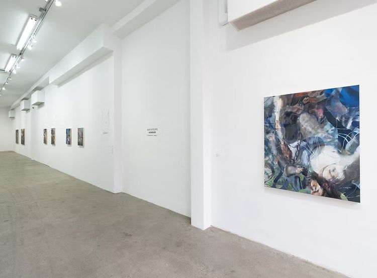 Installation view, Katabasis, Plato Gallery · 2025 (10)