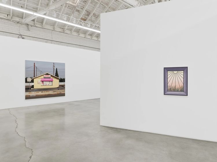 Installation view, In Circles, Still Forward, Night Gallery · 2025 (1)