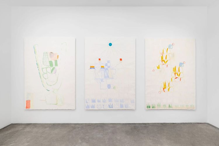 Installation view, Seoul Syntax, Tanya Bonakdar Gallery, Los Angeles · 2025 (6)