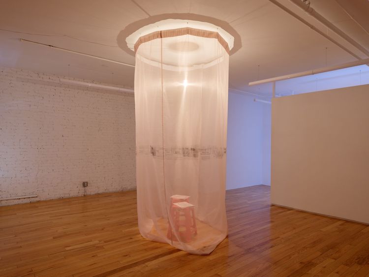 Installation view, Permission to Narrate, Island Gallery · 2026 (6)