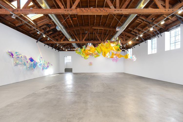Installation view, Berta Fischer, James Fuentes, Los Angeles · 2026 (8)