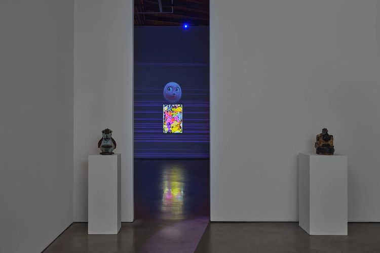 Installation view, Call and Response, François Ghebaly · 2026 (6)