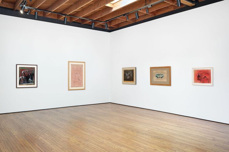 Installation view, Machine Age Noise, Parker Gallery · 2026 (4)