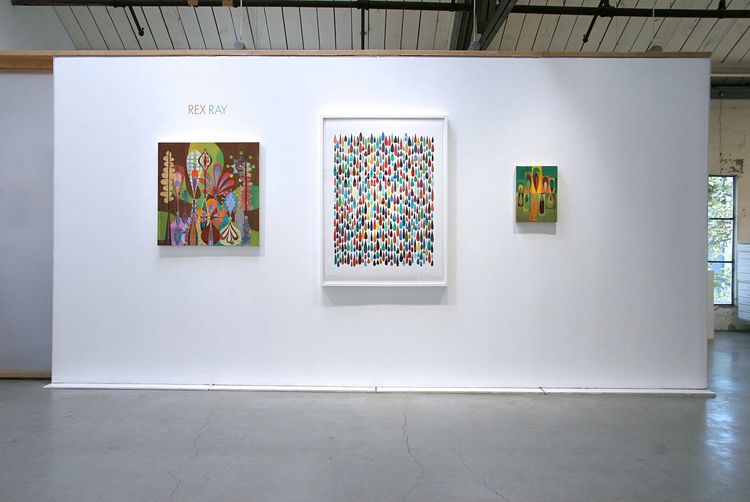 Installation view, Rex Ray, Themes+Projects · 2026 (8)
