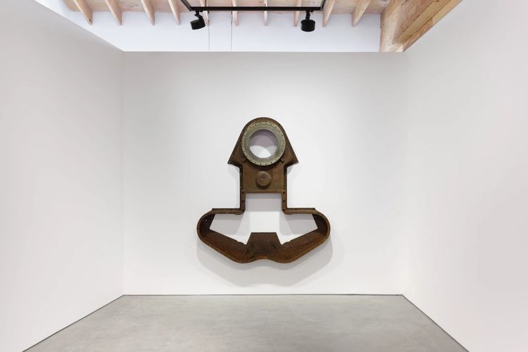 Installation view, Blowing Robots, The Journal Gallery · 2025 (3)
