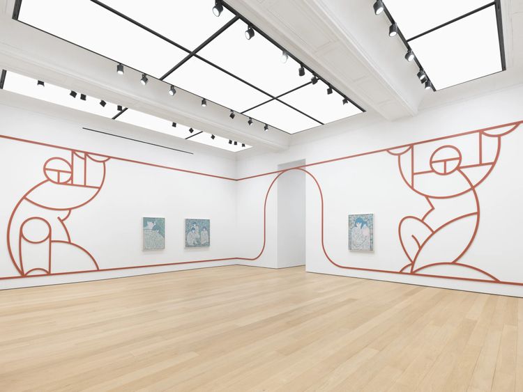 Installation view, Ruby Sky Stiler, Alexander Gray Associates · 2025 (9)