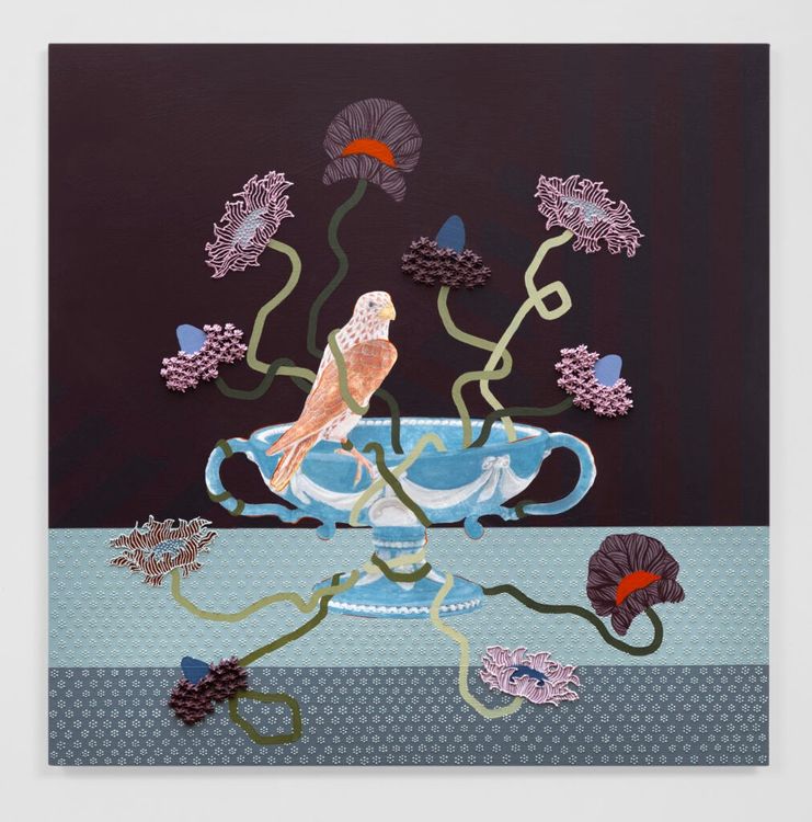 Installation view, Menagerie, Baker—Hall · 2025 (2)