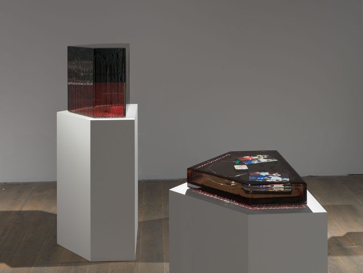 Installation view, Jordan Eagles: Bases Loaded, Pioneer Works · 2026 (3)