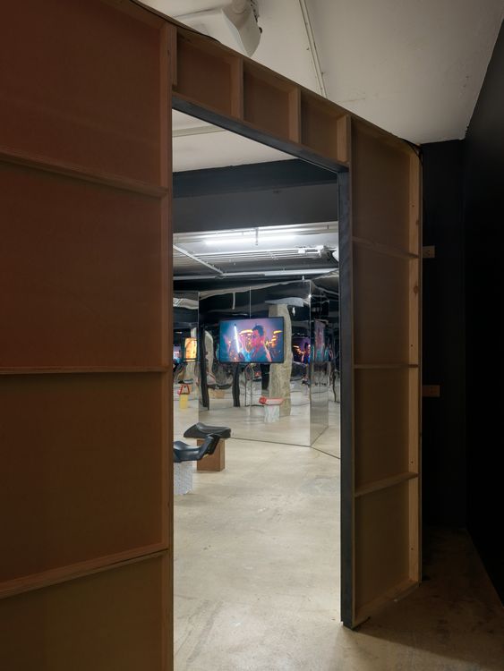 Installation view, Domestic News, The Swiss Institute · 2026 (12)