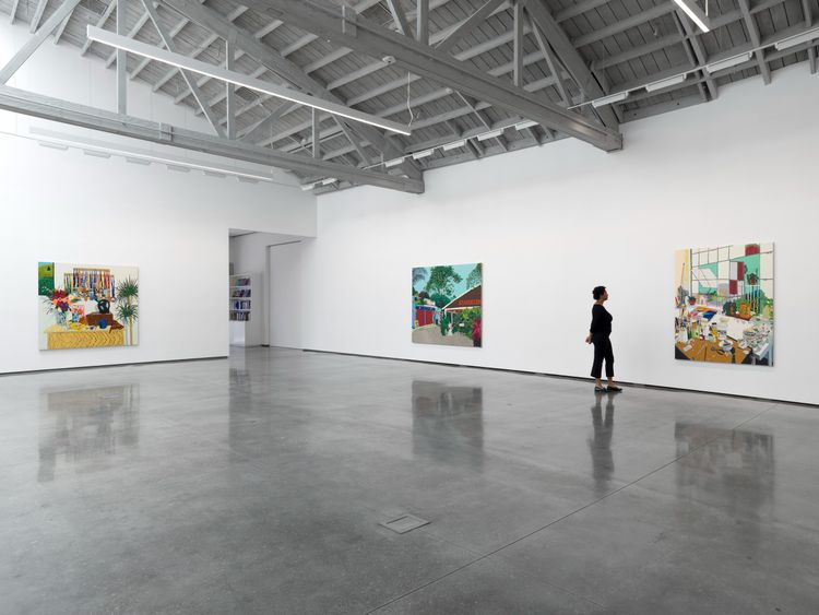 Installation view, Love Letters, David Kordansky Gallery · 2026 (21)