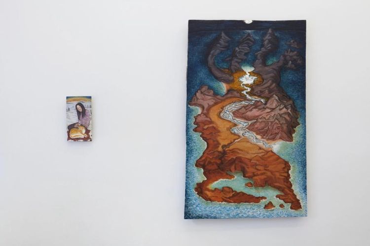 Installation view, Journey to the West, 56 Henry · 2026 (4)