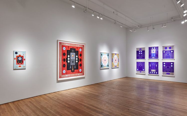 Installation view, Orbit, Andrew Edlin Gallery · 2026 (2)