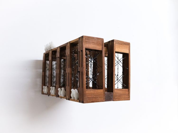Installation view, SUSURRUS, Gallery 456 / Chinese American Arts Council · 2026 (9)