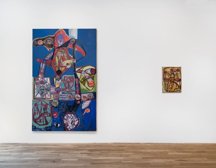 Installation view, Spiral Architect, Derek Elller · 2026 (8)