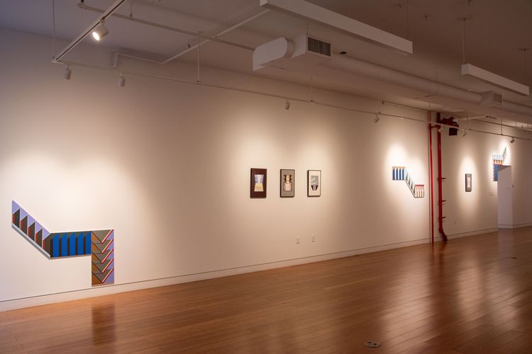 Installation view, Built to Fail, Aicon · 2025 (3)