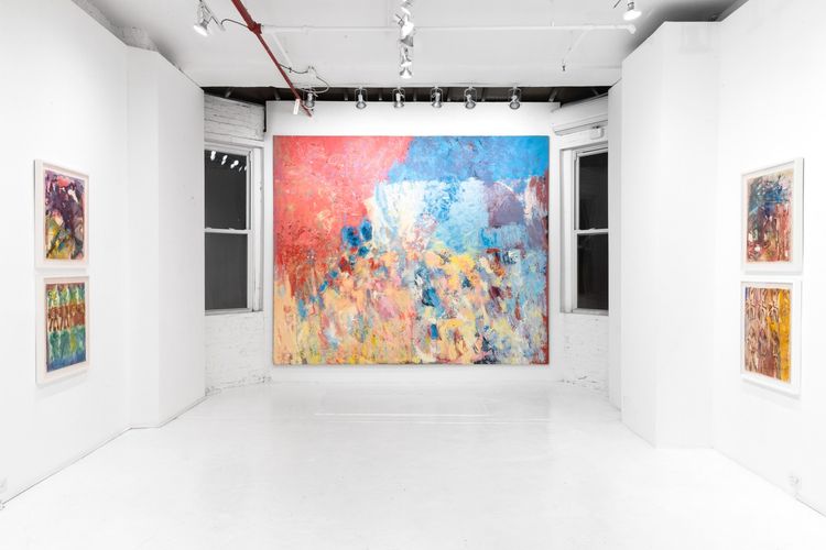 Installation view, To the North Star, Eric Firestone Gallery, 40 Great Jones Street · 2025 (8)