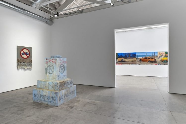 Installation view, NO PARKING, Matthew Brown, Los Angeles · 2025 (7)