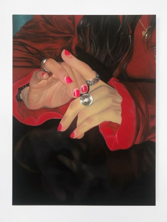 Installation view, Alexandra Sherman, Megan Mulrooney