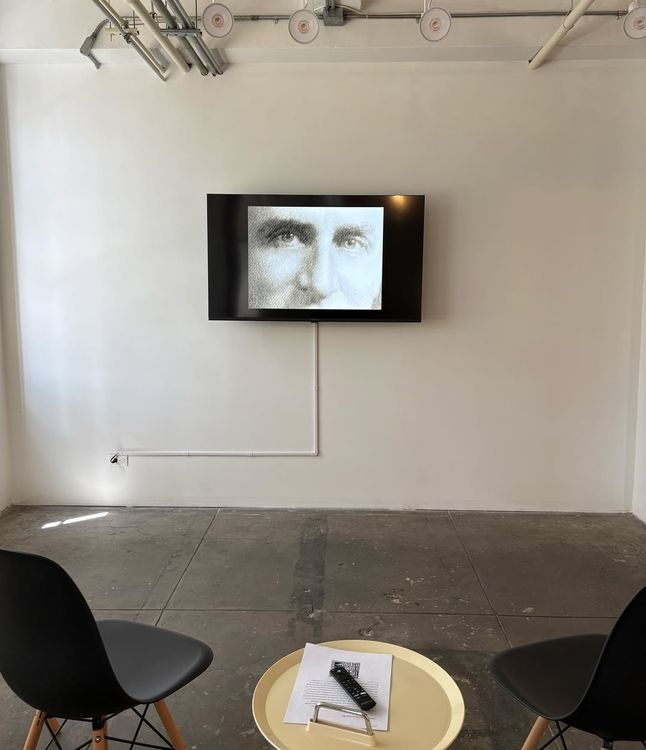 Installation view, The Deaths in Newport, Gallery Luisotti · 2026 (1)