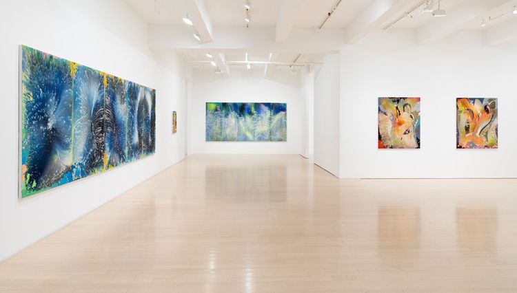 Installation view, Parallax, DC Moore Gallery · 2026 (2)