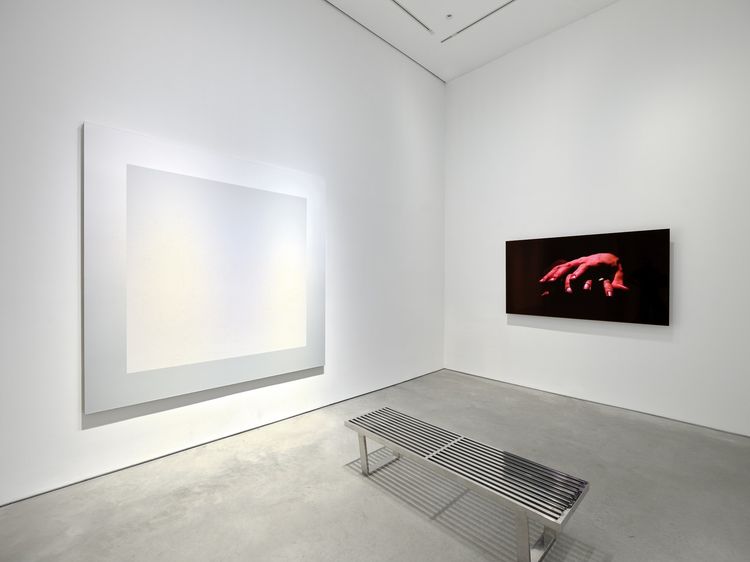Installation view, Skyscapes, 303 Gallery · 2026 (5)