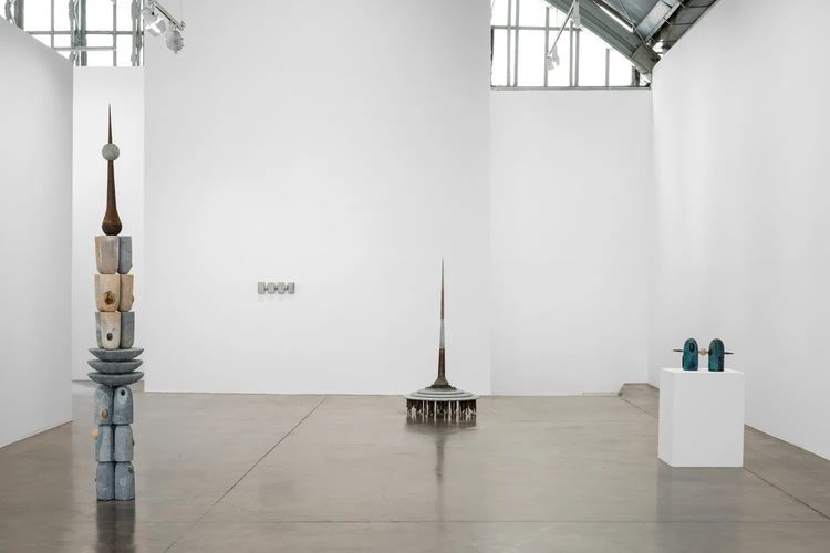 Installation view, Cantaria, Mendes Wood DM