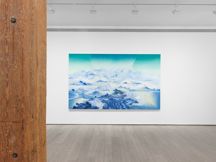 Installation view, Lost Horizon, Miles McEnery, 525 W 22nd Street · 2026 (10)