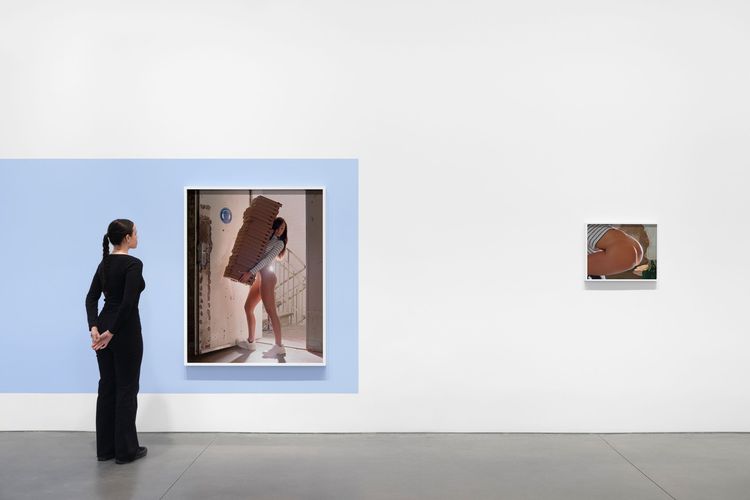 Installation view, Bones in the Canal and Other Photographs, David Kordansky Gallery, Chelsea · 2026 (1)