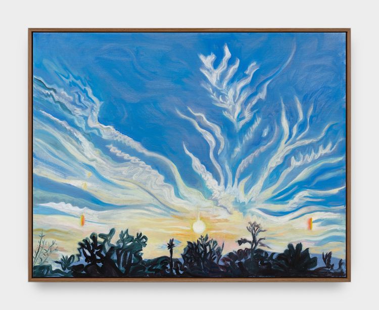Installation view, Mourning's Orbit, Night Gallery · 2026 (3)