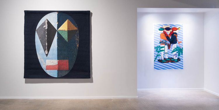 Installation view, Act 1: Timelines, LnS Gallery · 2025 (5)