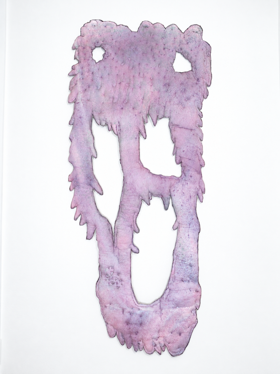 Installation view, I've seen a bird before, Baker—Hall · 2026 (4)