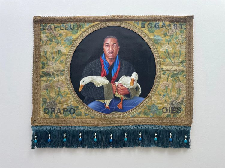 Installation view, Lafleur & Bogaert in New York, Frosch & Co