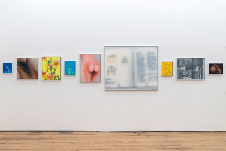 Installation view, More, MARCH · 2025 (3)