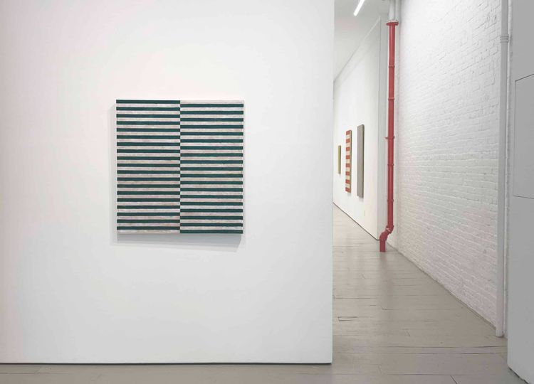 Installation view, Italian Painting, Klaus von Nichtssagend Gallery · 2026 (9)
