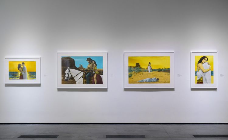 Installation view, I Saved My Belly Dancer, LACMA · 2025 (3)