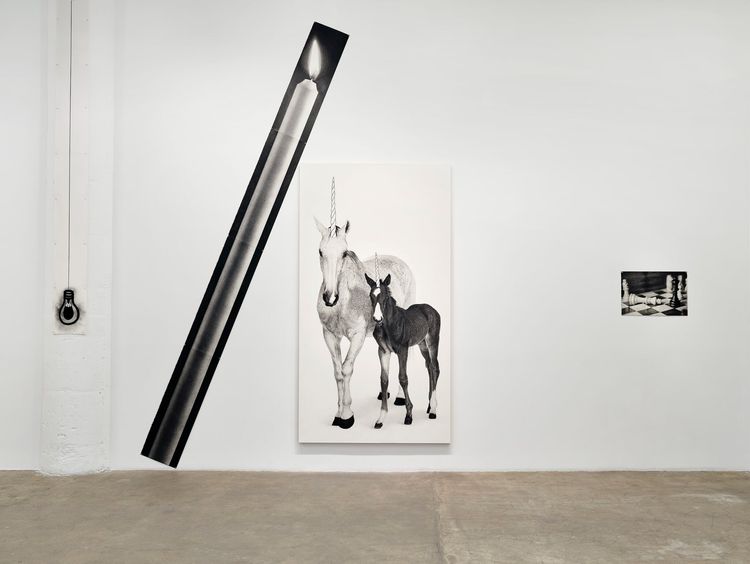 Installation view, Glass half, Vielmetter · 2026 (8)