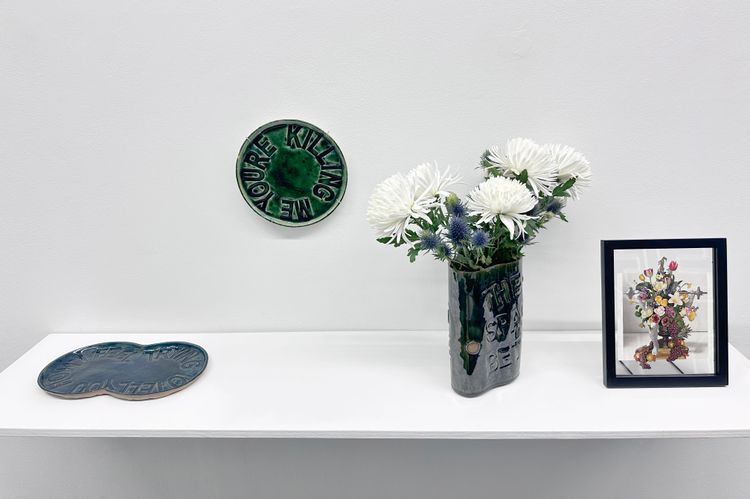 Installation view, Everything Is Different Now, Essex Flowers · 2026 (9)