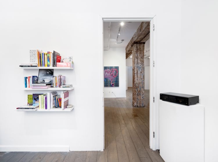 Installation view, Hotter than the Sun, Picture Theory · 2026 (9)