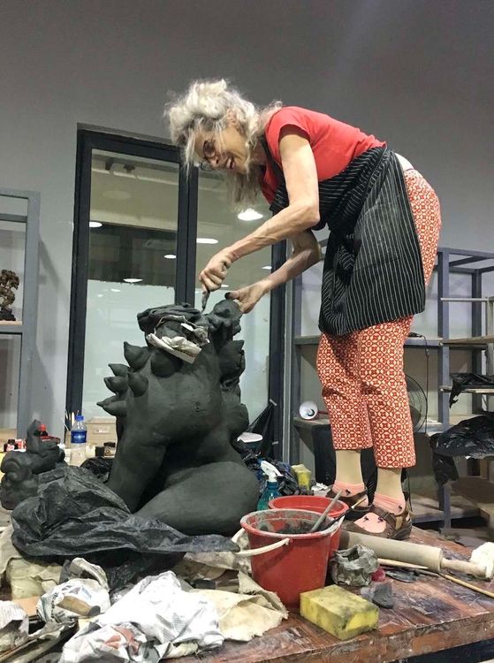 Installation view, Touch Me, New York Studio School