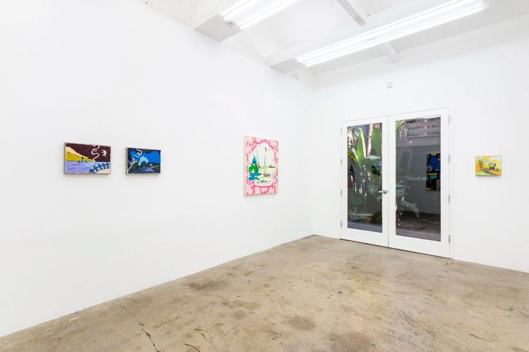 Installation view, Hellbent For, de boer · 2026 (6)