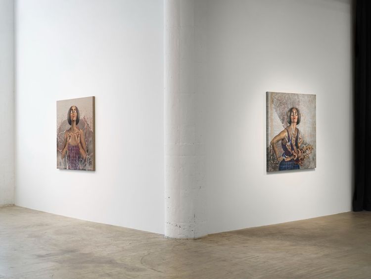 Installation view, Libations , Vielmetter · 2026 (2)