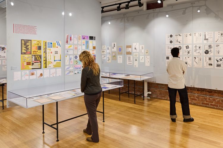 Installation view, Brand Architect, Letterform Archive · 2025 (2)